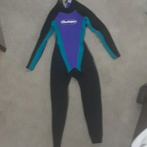 Womens 1 piece divesuit